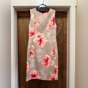 Calvin Klein floral dress - size 12